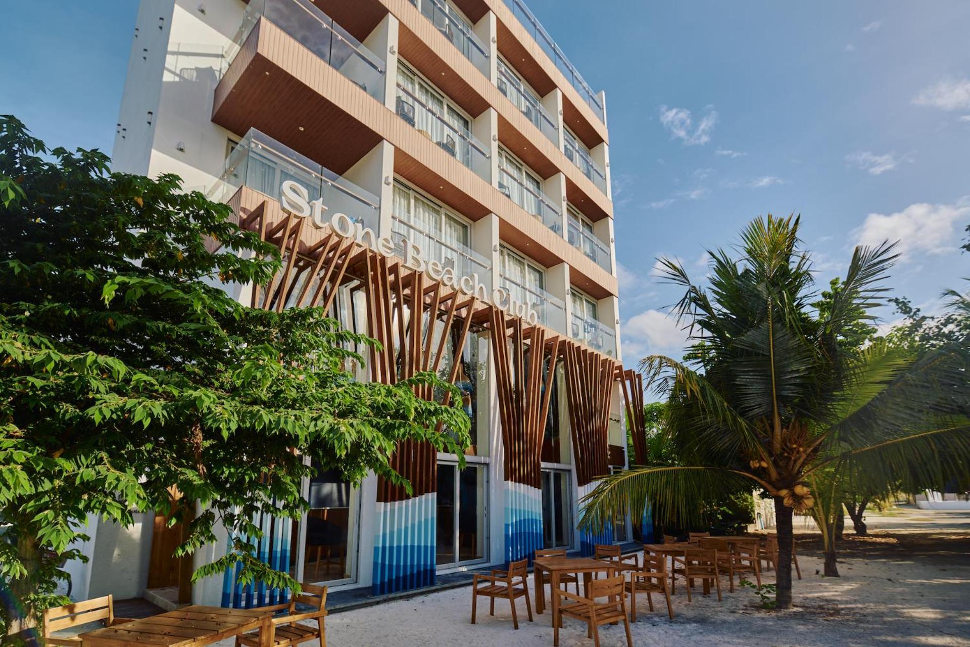 Stone Beach Club ディフューシ エクステリア 写真