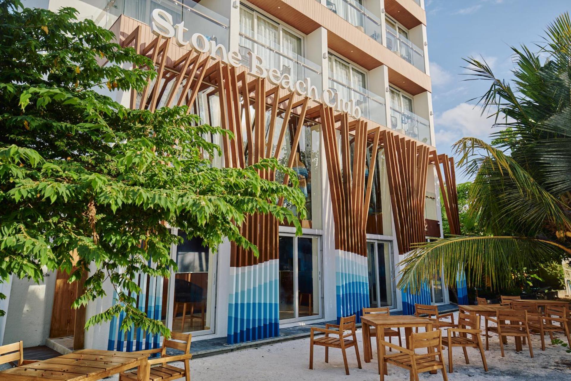 Stone Beach Club ディフューシ エクステリア 写真